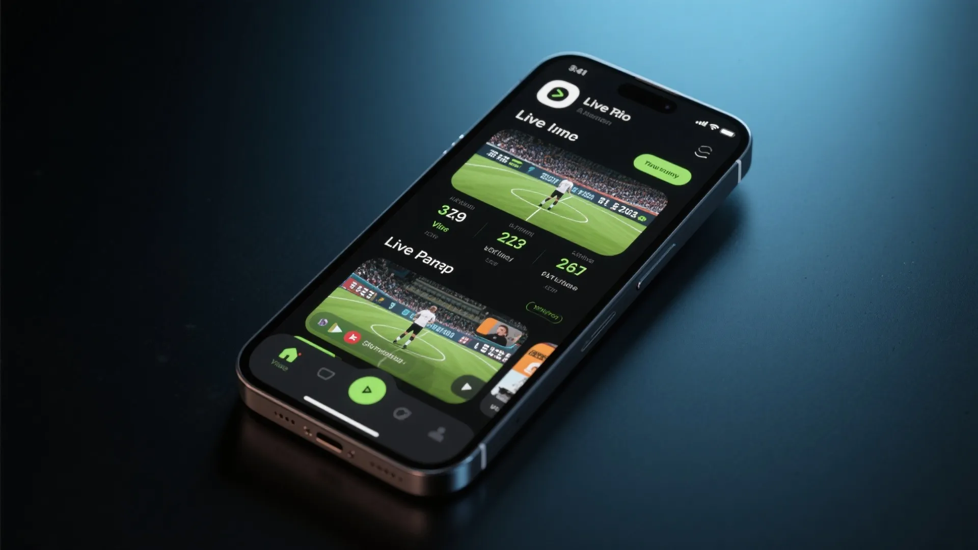 九游体育 移动应用界面展示